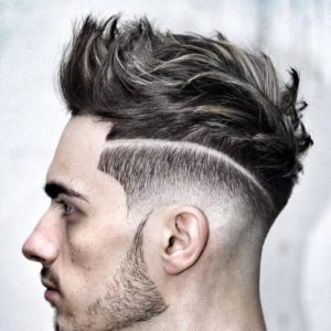 undercut homme chez vous coiffure