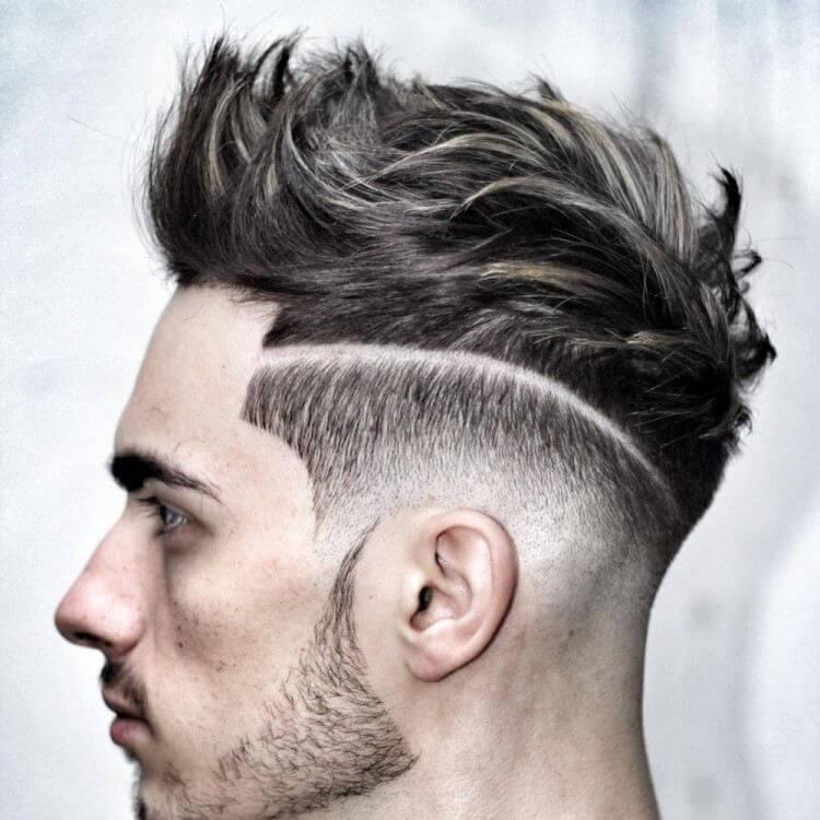 undercut homme chez vous coiffure