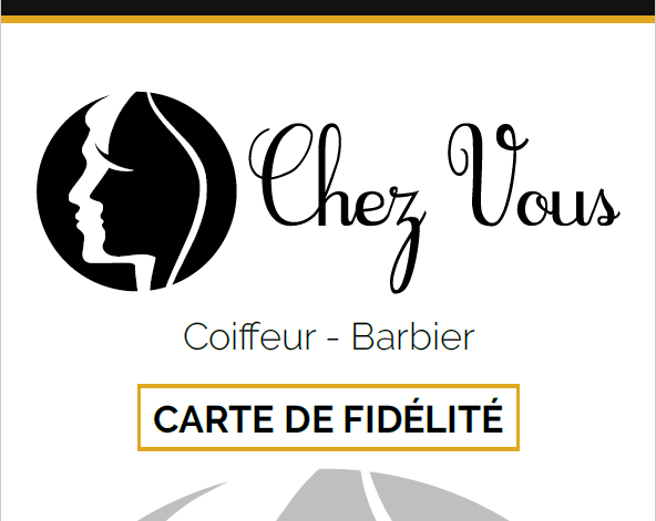 Carte de fidelite