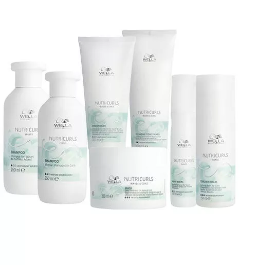 Nutricurls group packshot hair care lp d