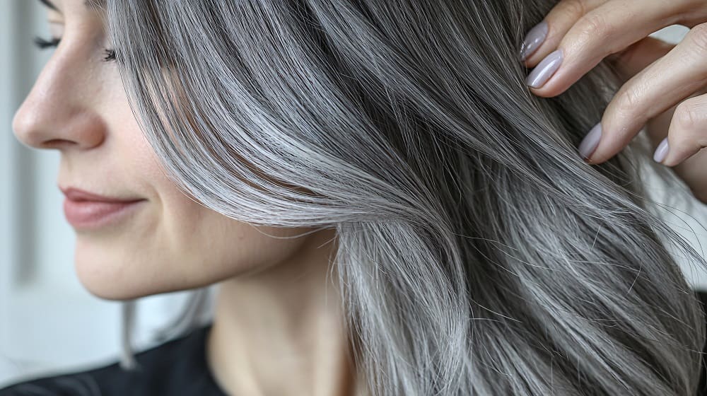 balayage inverse sur cheveux blancs chez vous coiffure02